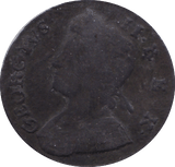 1737 HALFPENNY ( NF ) C
