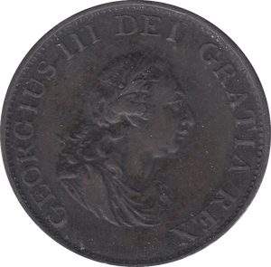 1799 HALFPENNY ( VF )