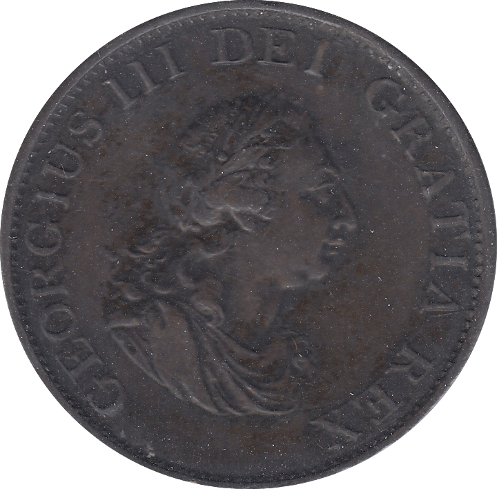 1799 HALFPENNY ( VF )