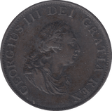 1799 HALFPENNY ( VF )