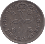 1682 MAUNDY FOURPENCE ( VF )