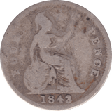 1843. FOURPENCE ( FAIR ) - Fourpence - Cambridgeshire Coins