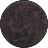1827 HALFPENNY ( F ) - Halfpenny - Cambridgeshire Coins