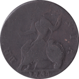 1734 HALFPENNY ( NF ) C