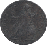 1770 HALFPENNY ( F )