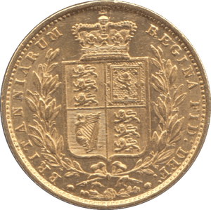 1853 GOLD SOVEREIGN ( EF ) B - Sovereign - Cambridgeshire Coins