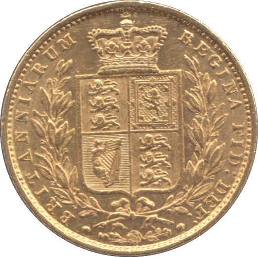 1853 GOLD SOVEREIGN ( EF ) B - Sovereign - Cambridgeshire Coins
