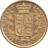 1853 GOLD SOVEREIGN ( EF ) B - Sovereign - Cambridgeshire Coins