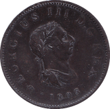 1806 HALFPENNY ( GVF )