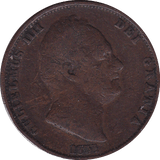 1831 HALFPENNY ( FAIR ) - Halfpenny - Cambridgeshire Coins