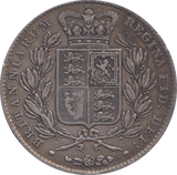 1844 CROWN ( VF ) STAR B - Crown - Cambridgeshire Coins