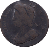 1736 HALFPENNY ( FAIR )