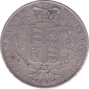 1844 CROWN ( GVF ) STAR STOP B - Crown - Cambridgeshire Coins