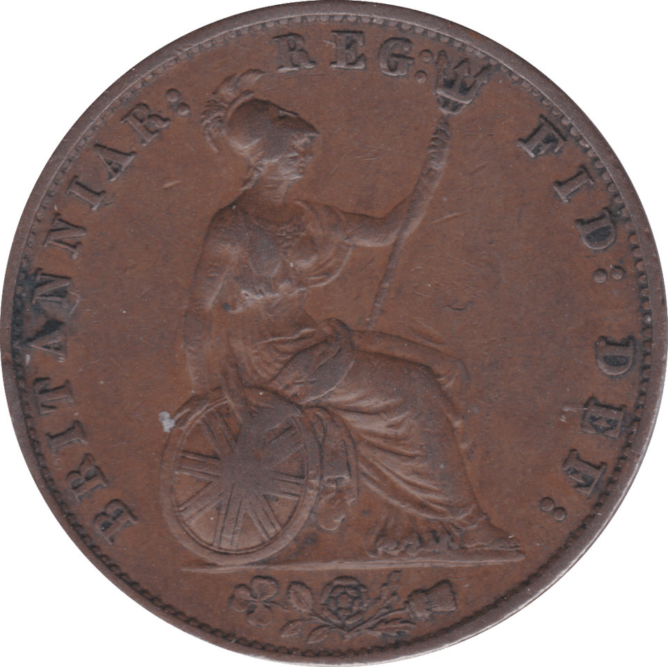 1853 HALFPENNY ( VF ) B - Halfpenny - Cambridgeshire Coins