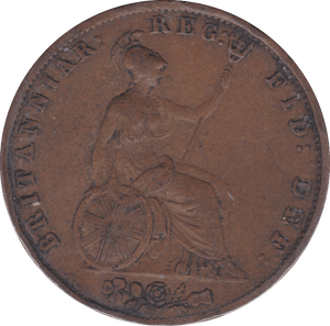 1854 HALFPENNY ( GF ) B - Halfpenny - Cambridgeshire Coins
