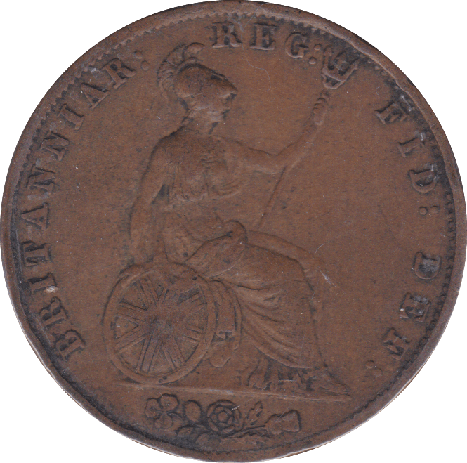 1854 HALFPENNY ( GF ) B - Halfpenny - Cambridgeshire Coins
