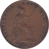 1854 HALFPENNY ( GF ) B - Halfpenny - Cambridgeshire Coins