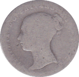 1838 FOURPENCE ( FAIR ) C - Fourpence - Cambridgeshire Coins