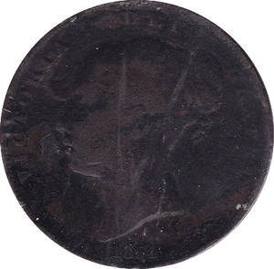 1854 PENNY ( F ) - Penny - Cambridgeshire Coins