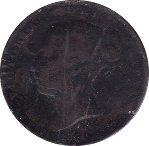 1854 PENNY ( F ) - Penny - Cambridgeshire Coins