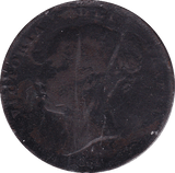 1854 PENNY ( F ) - Penny - Cambridgeshire Coins