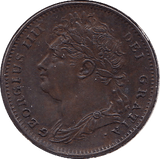 1822 FARTHING ( GEF )