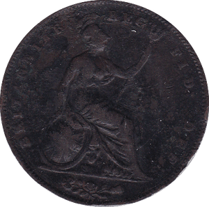 1854 PENNY ( F ) - Penny - Cambridgeshire Coins