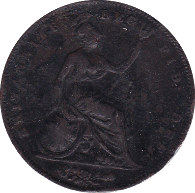 1854 PENNY ( F ) - Penny - Cambridgeshire Coins