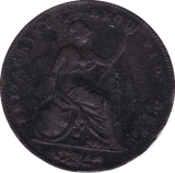 1854 PENNY ( F ) - Penny - Cambridgeshire Coins