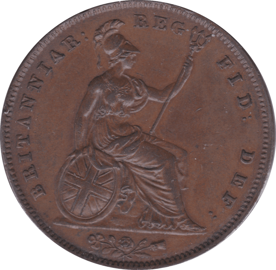 1841 PENNY ( AUNC ) - Penny - Cambridgeshire Coins