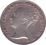 1848 FOURPENCE ( EF ) - Fourpence - Cambridgeshire Coins