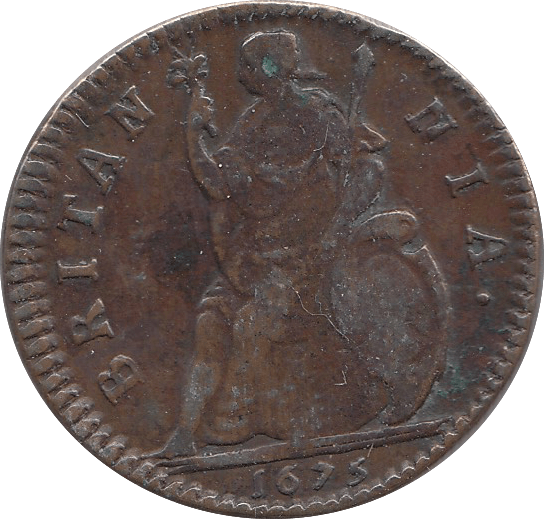 1675 FARTHING ( GF )