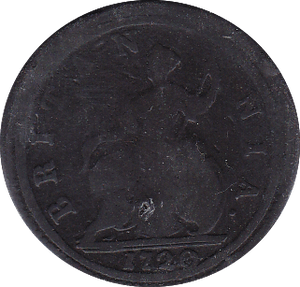 1720 HALFPENNY ( F )