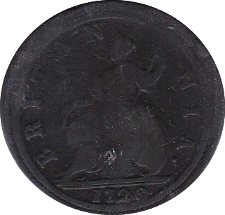1720 HALFPENNY ( F )