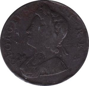 1732 HALFPENNY ( GF )