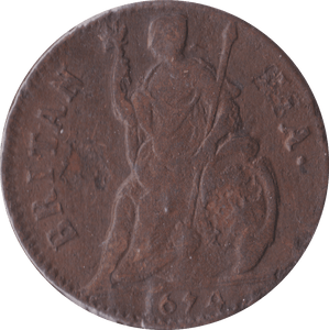 1674 FARTHING ( GF )