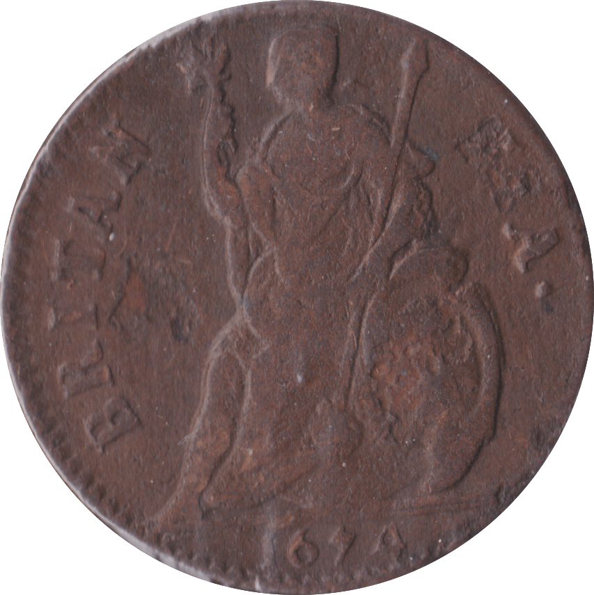 1674 FARTHING ( GF )