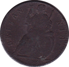 1675 FARTHING ( NVF )