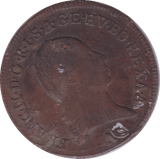 1800 AUSTRIA 1 KRUZER
