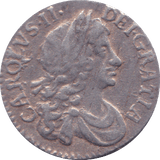 1679 MAUNDY TWOPENCE ( VF ) B