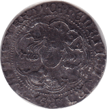 1413 - 22  HENRY V SILVER  GROAT ( SPINK 1762 B ) REF 72