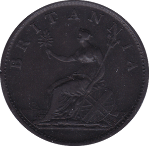 1806 HALFPENNY ( GVF ) B