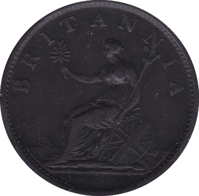 1806 HALFPENNY ( GVF ) B