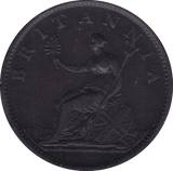 1806 HALFPENNY ( GVF ) B