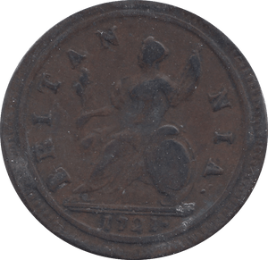 1721 HALFPENNY ( VF )