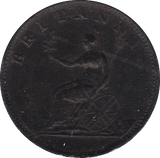 1806 HALFPENNY ( VF ) B
