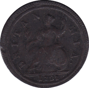 1721 HALFPENNY ( F )