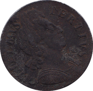 1699 HALFPENNY  ( VF )