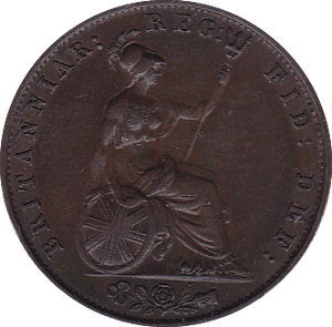 1841 HALFPENNY ( EF ) B - Halfpenny - Cambridgeshire Coins