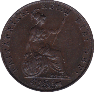 1841 HALFPENNY ( EF ) B - Halfpenny - Cambridgeshire Coins